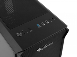 Počítačová skříň GENESIS IRID 503 ARGB mini-ITX, micro-ATX