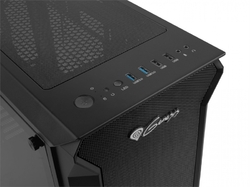 Počítačová skříň GENESIS IRID 505 ARGB, midi tower