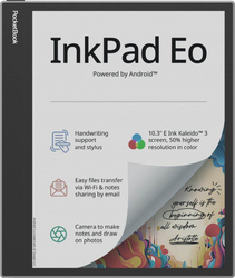 PocketBook InkPad Eo Mist Grey