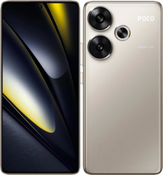 POCO F6 12GB/512GB, barva titan