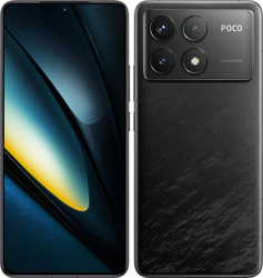 POCO F6 Pro 12GB/512GB, černá