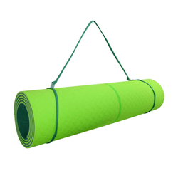 Podložka LIFEFIT YOGA MAT RELAX DUO, 183x58x0,6cm, zelená