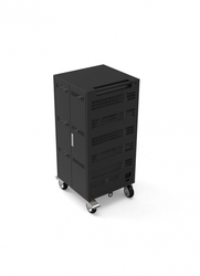 PORT CONNECT CHARGING CABINET 30 Notebooks + 1x RACK U19&quot;, černý