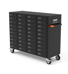 PORT CONNECT CHARGING CABINET 40 Slots, individual doors