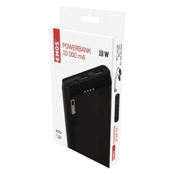 Powerbanka EMOS Alpha 10S, 10000 mAh, 10 W, černá