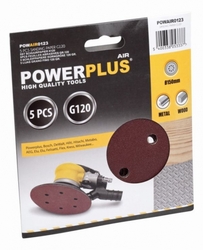 Powerplus POWAIR0123 - 5x brusný disk prům.150 G120