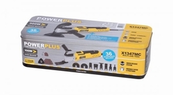 Powerplus POWX1347MC Multifunkční oscilační bruska 300W