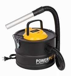 Powerplus POWX3000 - Separátor / vysavač popela 1 000W (15L)