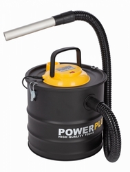 Powerplus POWX3013 - Separátor / vysavač popela 1 600W (20L)