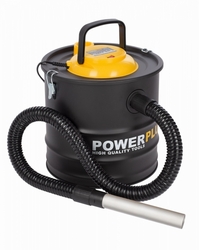 Powerplus POWX3013 - Separátor / vysavač popela 1 600W (20L)