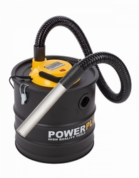 Powerplus POWX3013 - Separátor / vysavač popela 1 600W (20L)