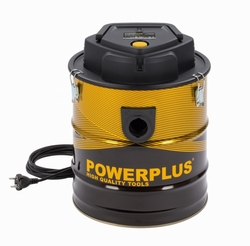 Powerplus POWX3018 - Separátor / vysavač popela 1 800W (20L)