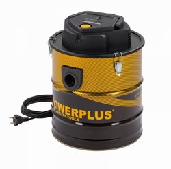 Powerplus POWX3018 - Separátor / vysavač popela 1 800W (20L)