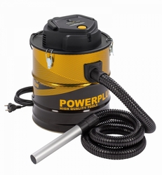 Powerplus POWX3018 - Separátor / vysavač popela 1 800W (20L)