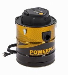 Powerplus POWX3018 - Separátor / vysavač popela 1 800W (20L)