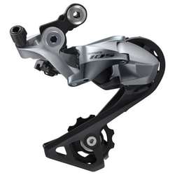 Přehazovačka SHIMANO 105 RD-R7000 GS typ 11 rychl silniční max 34z stříbrná min 11z kapacita 39z bal