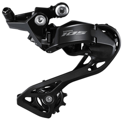 Přehazovačka SHIMANO 105 RD-R7100 12 rychl silniční max 36z min 11z kapacita 41z bal