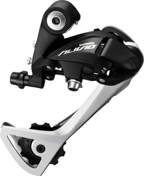 Přehazovačka SHIMANO ALIVIO RD-T4000 SGS typ 9 rychl klasická pruž černá