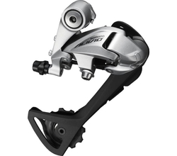 Přehazovačka SHIMANO ALIVIO RD-T4000 SGS typ 9 rychl klasická pruž stříbrná