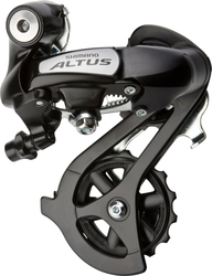 Přehazovačka SHIMANO ALTUS RD-M310 7/8 rychl MTB přímá montáž 43 z. min/max: 11/34 z černá