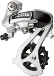 Přehazovačka SHIMANO ALTUS RD-M310 7/8 rychl MTB přímá montáž 43 z. min/max: 11/34 z stříbrná