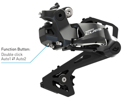 Přehazovačka SHIMANO Di2 CUES RD-U6050 GS typ 10 rychl shadow max 43z min 11z kapacita 32z bal