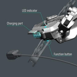 Přehazovačka SHIMANO ULTEGRA Di2 RD-R8150 - silniční 12 rychl. 