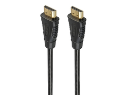 PremiumCord 4K HDMI 1.4 High Speed + Ethernet kabel, zlacené konektory, 3m