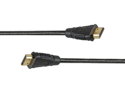 PremiumCord 4K HDMI 1.4 High Speed + Ethernet kabel, zlacené konektory, 3m