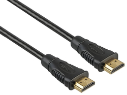 PremiumCord 4K HDMI 1.4 High Speed + Ethernet kabel, zlacené konektory, 3m