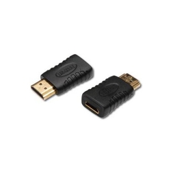 PremiumCord Adapter mini HDMI Typ C samice - HDMI Typ A samec