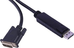 PremiumCord DisplayPort na DVI kabel 2m M/M