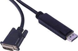 PremiumCord DisplayPort na DVI kabel 5m