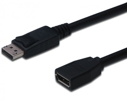 PremiumCord DisplayPort prodlužovací kabel M/F 2m