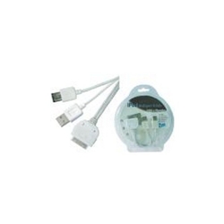 PremiumCord iPod na USB + FireWire kombo kabel 2m