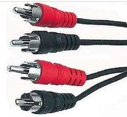 PremiumCord Kabel 2x CINCH-2x CINCH M/M 5m