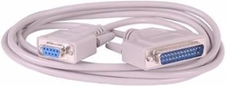 PremiumCord Kabel modemový 9F-25M 2m