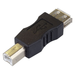 PremiumCord USB 2.0 redukce A-B, Female/Male