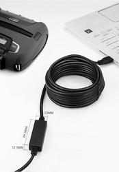 PremiumCord USB 3.0 repeater a prodlužovací kabel A/M-A/F 20m