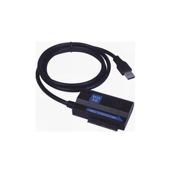 PremiumCord USB 3.0 - SATA3 adaptér s kabelem pro 2x 2,5"/3,5"HDD