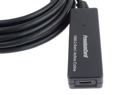 PremiumCord USB-C repeater a prodlužovací kabel Male-Female, 5Gbps 10m