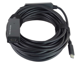 PremiumCord USB-C repeater a prodlužovací kabel Male-Female, 5Gbps 10m