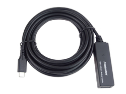 PremiumCord USB-C repeater a prodlužovací kabel Male-Female, 5Gbps 5m