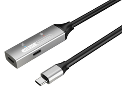 PremiumCord USB-C repeater a prodlužovací kabel Male-Female, 5Gbps Aluminium 15m