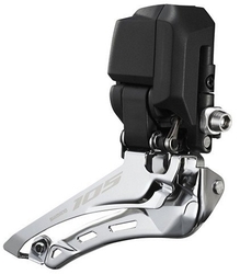 Přesmykač SHIMANO 105 Di2 FD-R7150 2x12 návařka - down-swing