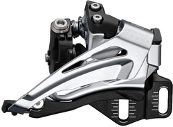 Přesmykač SHIMANO DEORE FD-M6025-E - 2x10 rychlostí - E-Typ top swing