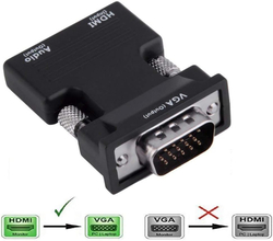 Převodník HDMI na VGA s audio výstupem