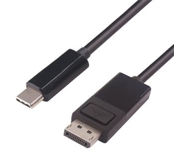 Převodník kabel 2m USB3.1 na DisplayPort, rozlišení 4K*2K@30Hz