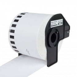 PRINTLINE kompatibilní páska s Brother TZE-262, 36mm, červený tisk/bílý podklad 