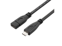 Prodlužovací kabel USB 3.2 generation 2, C/male - C/female, 1m